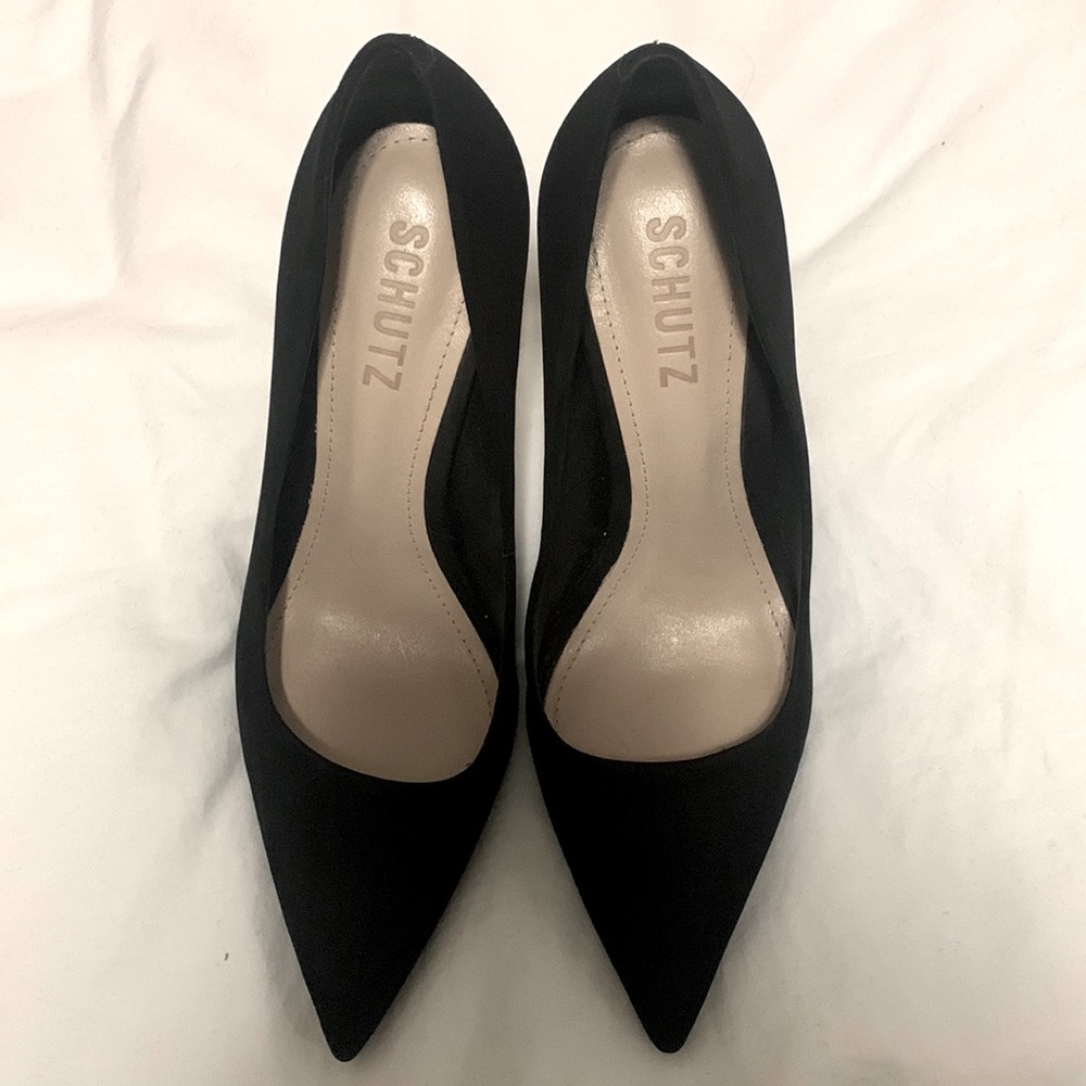 Black heels
